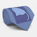 Buscar gato azul corbatas Para él