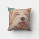 Buscar retrato del perro cojines Canina