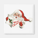 Buscar navidad del vintage imanes Para ellos