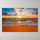 Buscar amanecer en la playa posters Horizonte