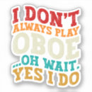 Buscar oboe pegatinas Orquesta