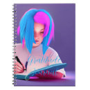 Buscar azul de neón cuadernos Moderno