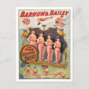 Buscar vintage circus postales Circo