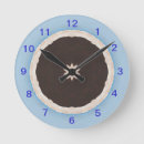 Buscar chocolate relojes de pared Postre