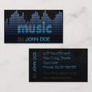 Buscar dj digital tarjetas de visita Para todos
