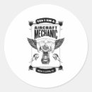 Buscar mecánico pegatinas Mecánico de aeronaves