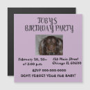 Buscar peludo invitaciones Perros