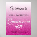 Buscar rosado del ros posters Quinceañera