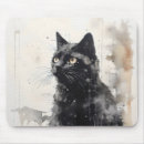 Buscar pintura del gato alfombrillas de raton 9 º gata