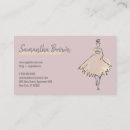 Buscar vestido tarjetas de visita Boutique