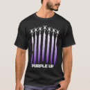 Buscar helicóptero camisetas Morado