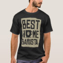 Buscar cappuccino camisetas Barista