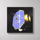Buscar satélite lienzos Espacio