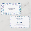 Buscar biólogo tarjetas de visita Vida marina