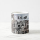 Buscar recuerdo de roma tazas Hermoso paisaje arquitectónico