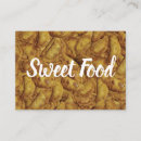 Buscar dessert tarjetas de visita Chef pastelero