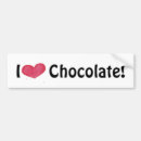 Buscar chocolate pegatinas parachoque Amar