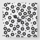 Buscar corte relojes de pared Floral
