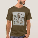 Buscar seashell camisetas Ondas