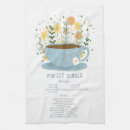 Buscar tea paños de cocina Floral
