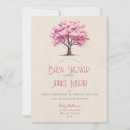 Buscar cherry blossom invitaciones Rosa