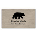 Buscar falsa madera tarjetas de visita Naturaleza