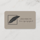 Buscar cargo tarjetas de visita Elegante