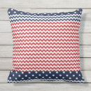 Buscar galón azul y blanco cojines Rayas