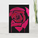 Buscar color de rosa gótico tarjetas Floral