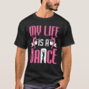 Buscar baile del ballet camisetas Para todos