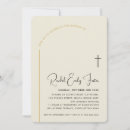 Buscar crucifijo invitaciones Moderno