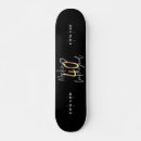 Buscar blanco tablas de skate Moda