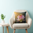 Buscar flor de loto cojines Rosa