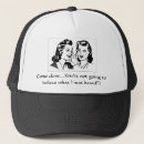 Buscar vintage camionero gorras Chica