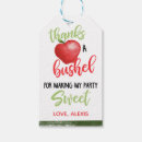 Buscar fiesta de manzana etiquetas recuerdos Para niños