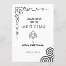 Buscar irlandés boda invitaciones Escocés