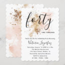 Buscar aniversario de oro invitaciones Cuarenta