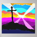 Buscar la luz de dios posters Jesús