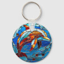 Buscar animales acuáticos llaveros Delfines