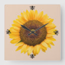 Buscar girasoles relojes de pared General y unisex