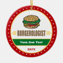 Buscar hamburguesa adornos Cheeseburger