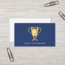 Buscar éxito tarjetas de visita Elegante