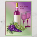 Buscar vino flyers Viñedo