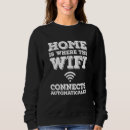 Buscar internet sudaderas Conexión