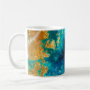 Buscar tierra azul tazas Elegante