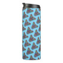 Buscar mariposa azul tazas Pintura