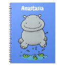 Buscar hipopótamo libretas Adorable