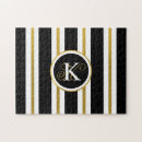 Buscar rayas negras puzzles Moderno