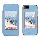 Buscar esquiador iphone fundas Linterna