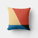 Buscar azul amarillo rojo cojines Moderno